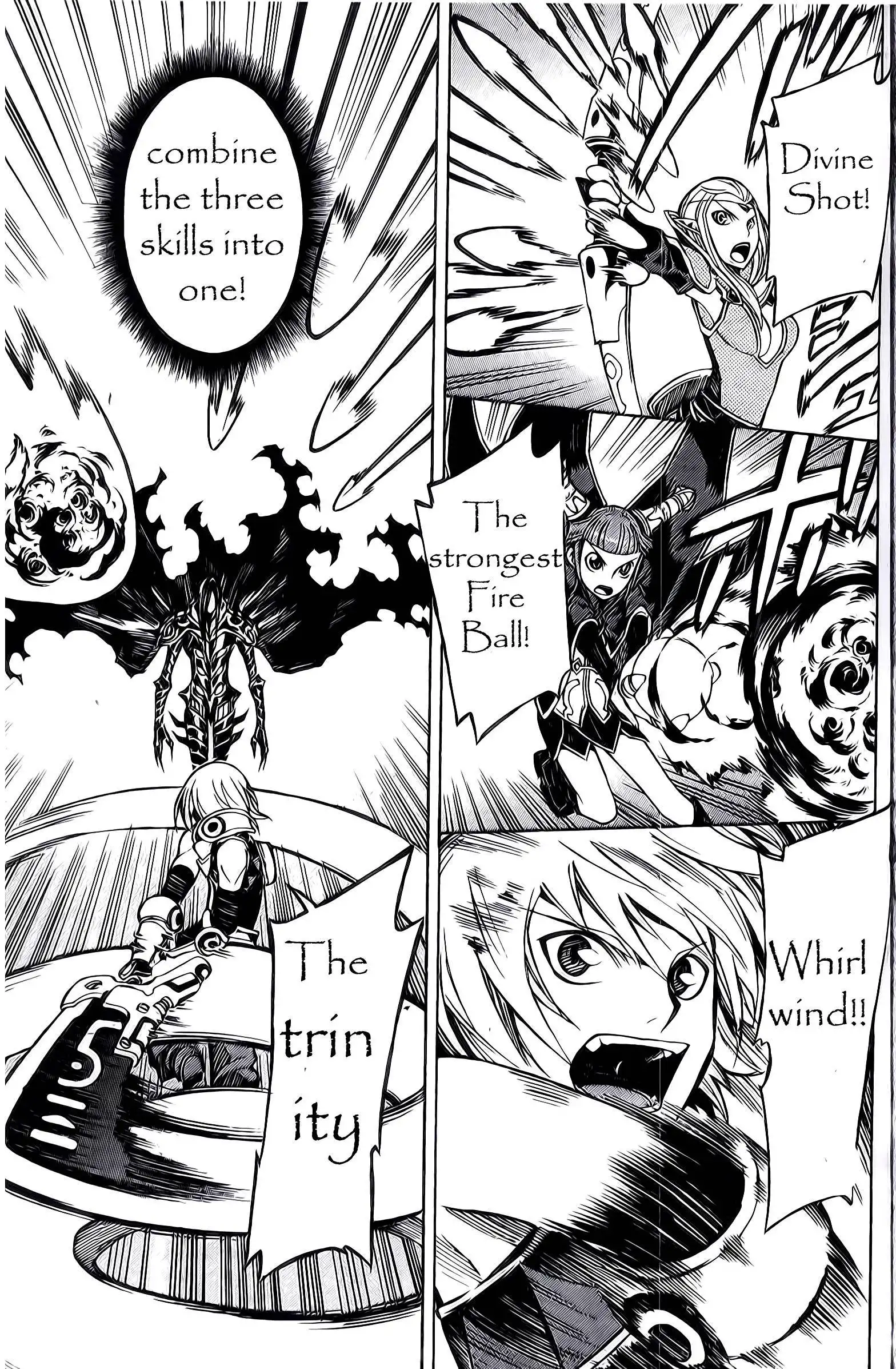 Dragon Nest: Shungeki no Sedo Chapter 3 38